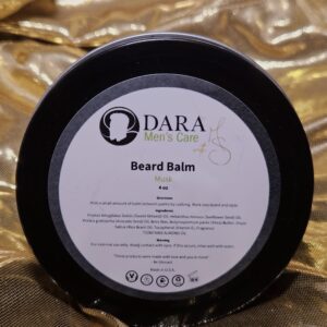 DARA Men Care Beard Balm_4 oz
