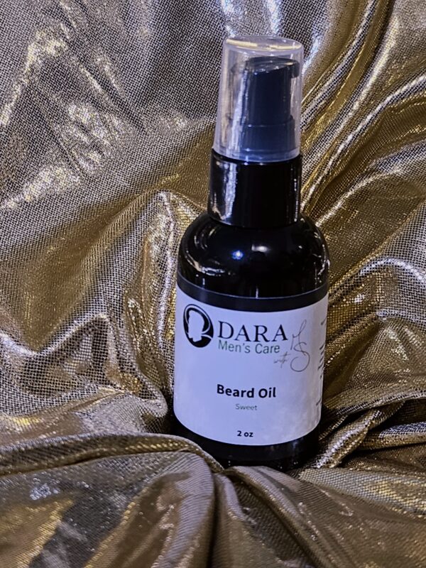 DARA Men Care Beard Oil_2 oz