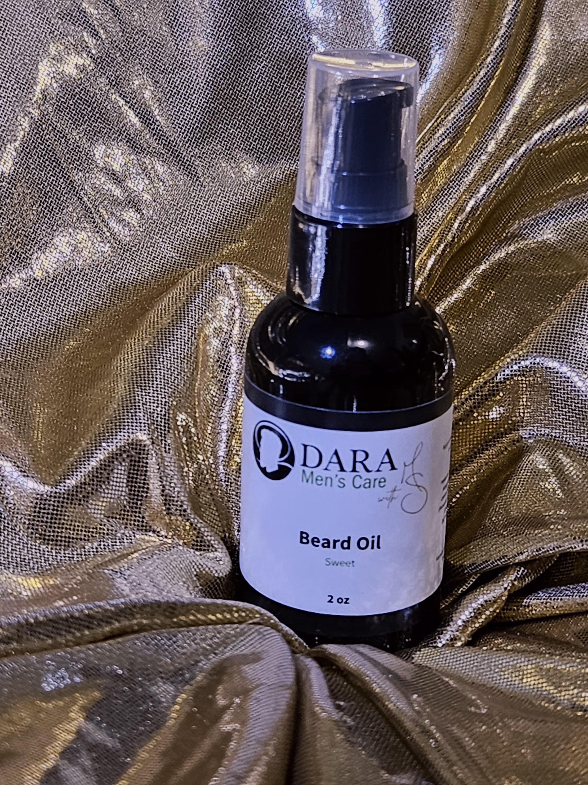 DARA Men Care Beard Oil_2 oz