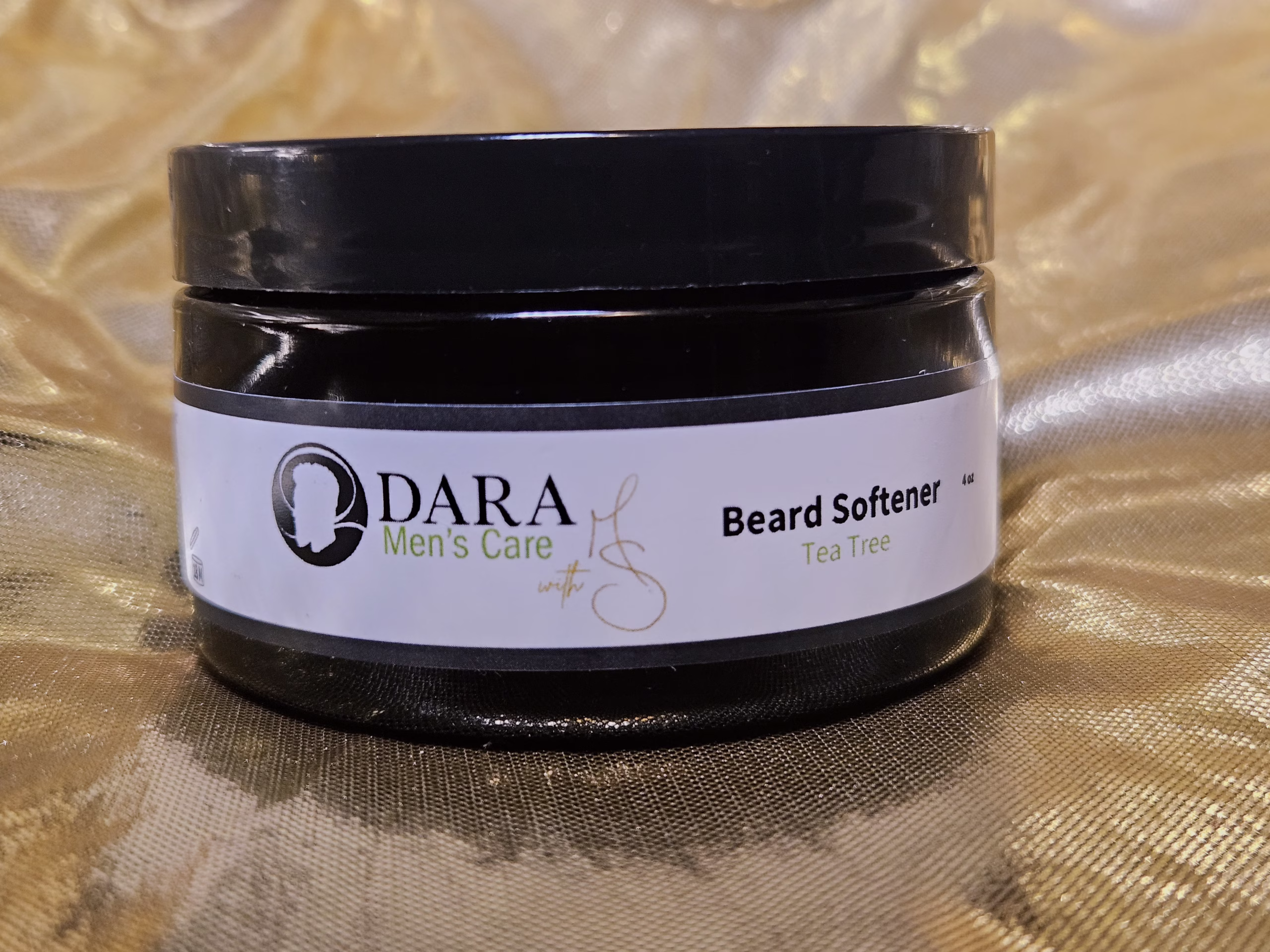 DARA Men Care Beard Softener_4 oz
