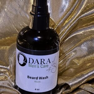 DARA Men Care Beard Wash_4 oz