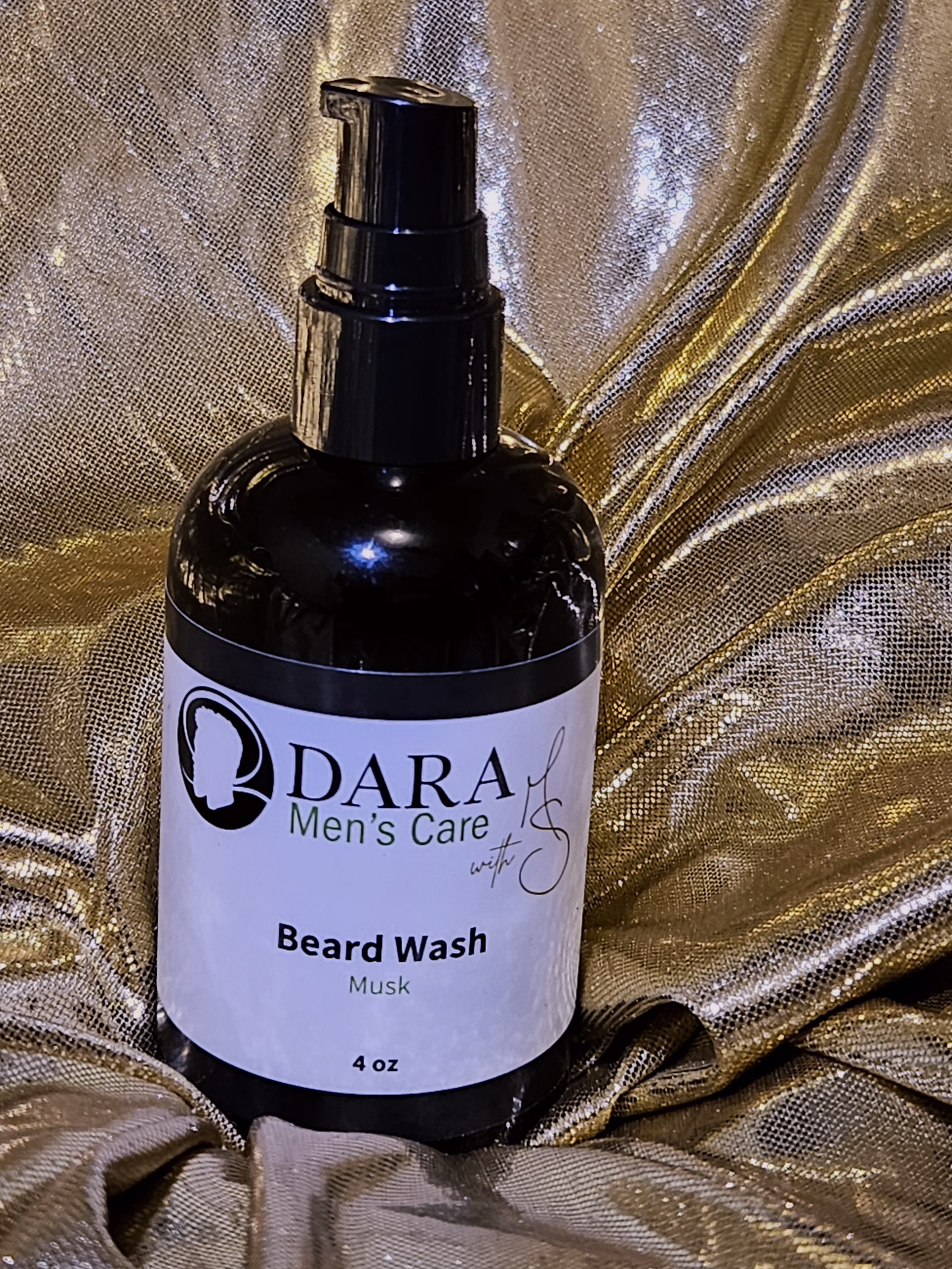 DARA Men Care Beard Wash_4 oz