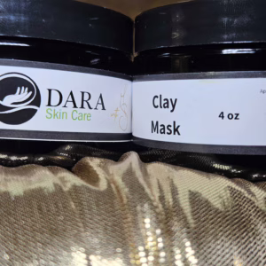 DARA Men Skin Care Clay Mask_4 oz