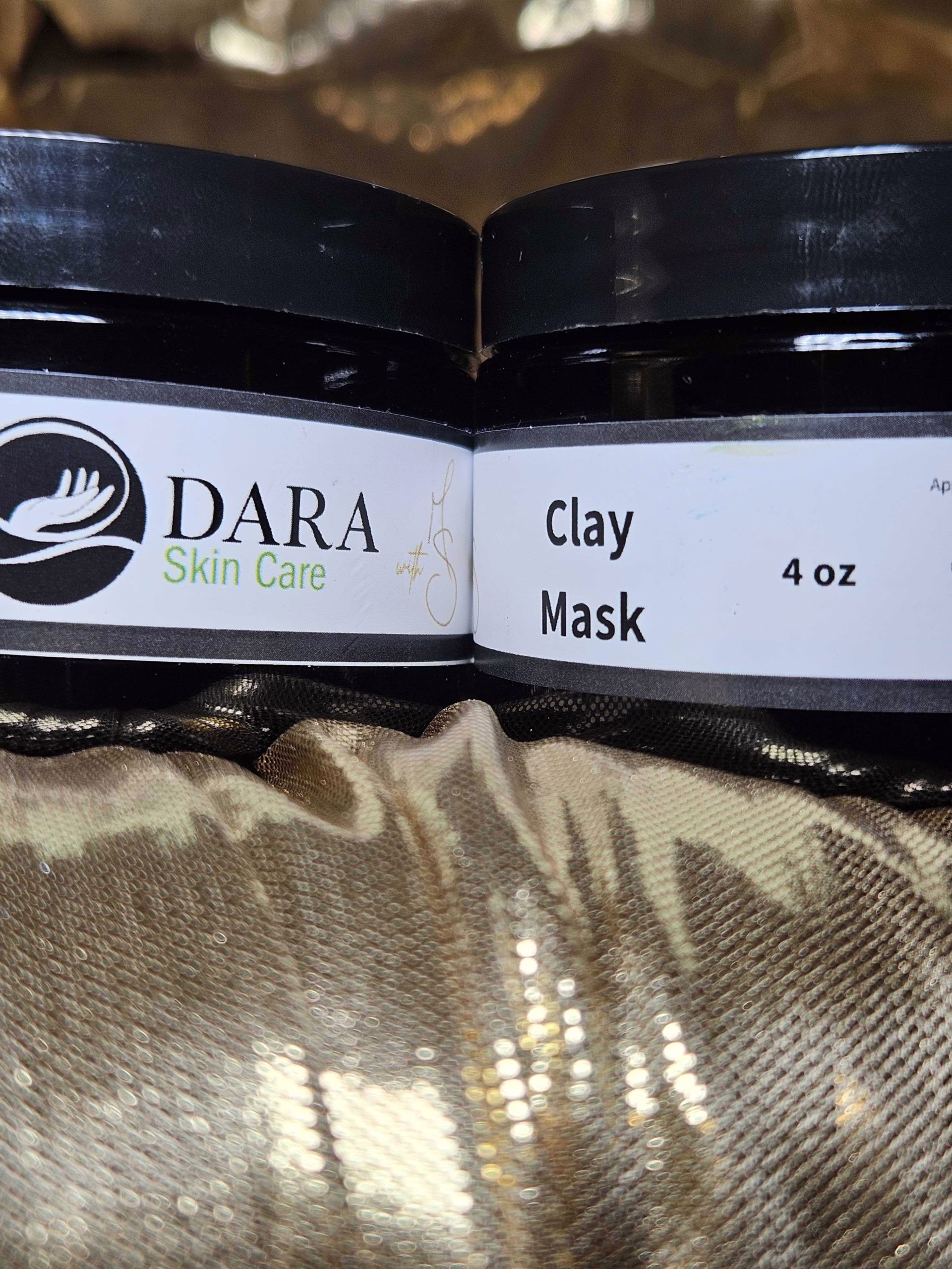 DARA Men Skin Care Clay Mask_4 oz