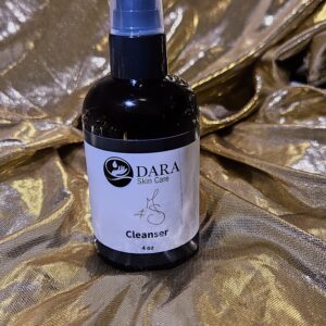DARA Men Skin Care Cleanser_4 oz