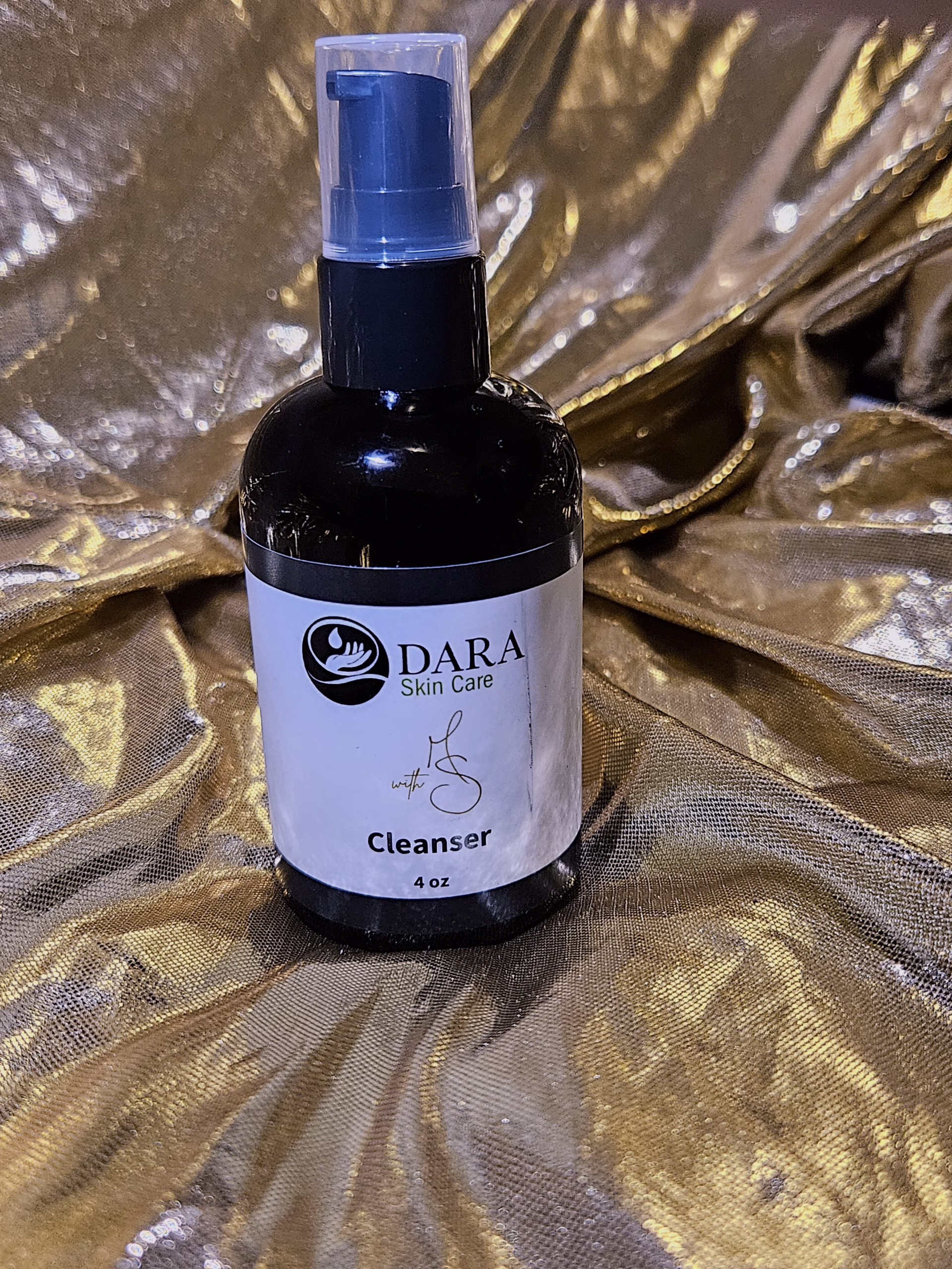 DARA Men Skin Care Cleanser_4 oz