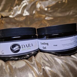 DARA Men Skin Care Cooling Gel_4 oz