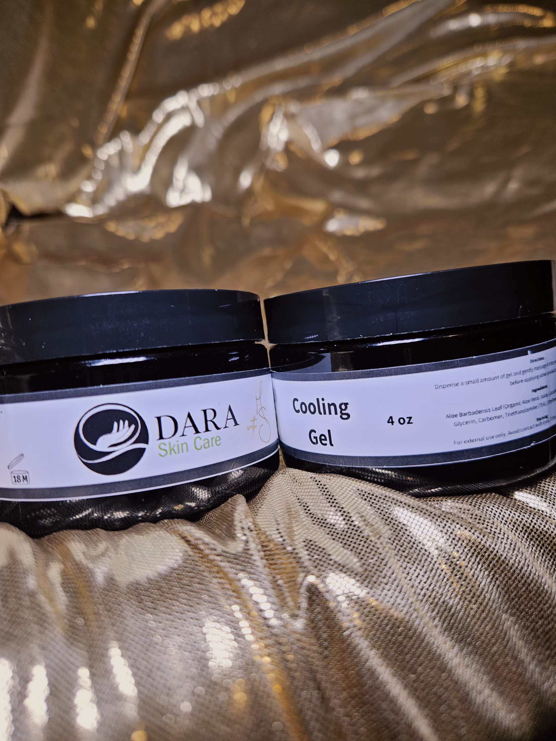 DARA Men Skin Care Cooling Gel_4 oz