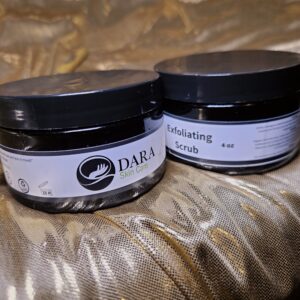 DARA Men Skin Care Exfoliating Scrub_4 oz
