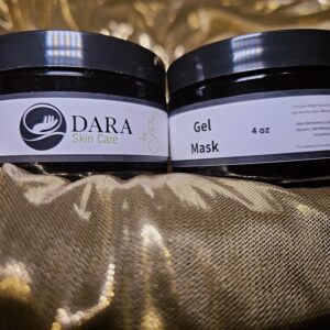 DARA Men Skin Care Gel Mask_4 oz