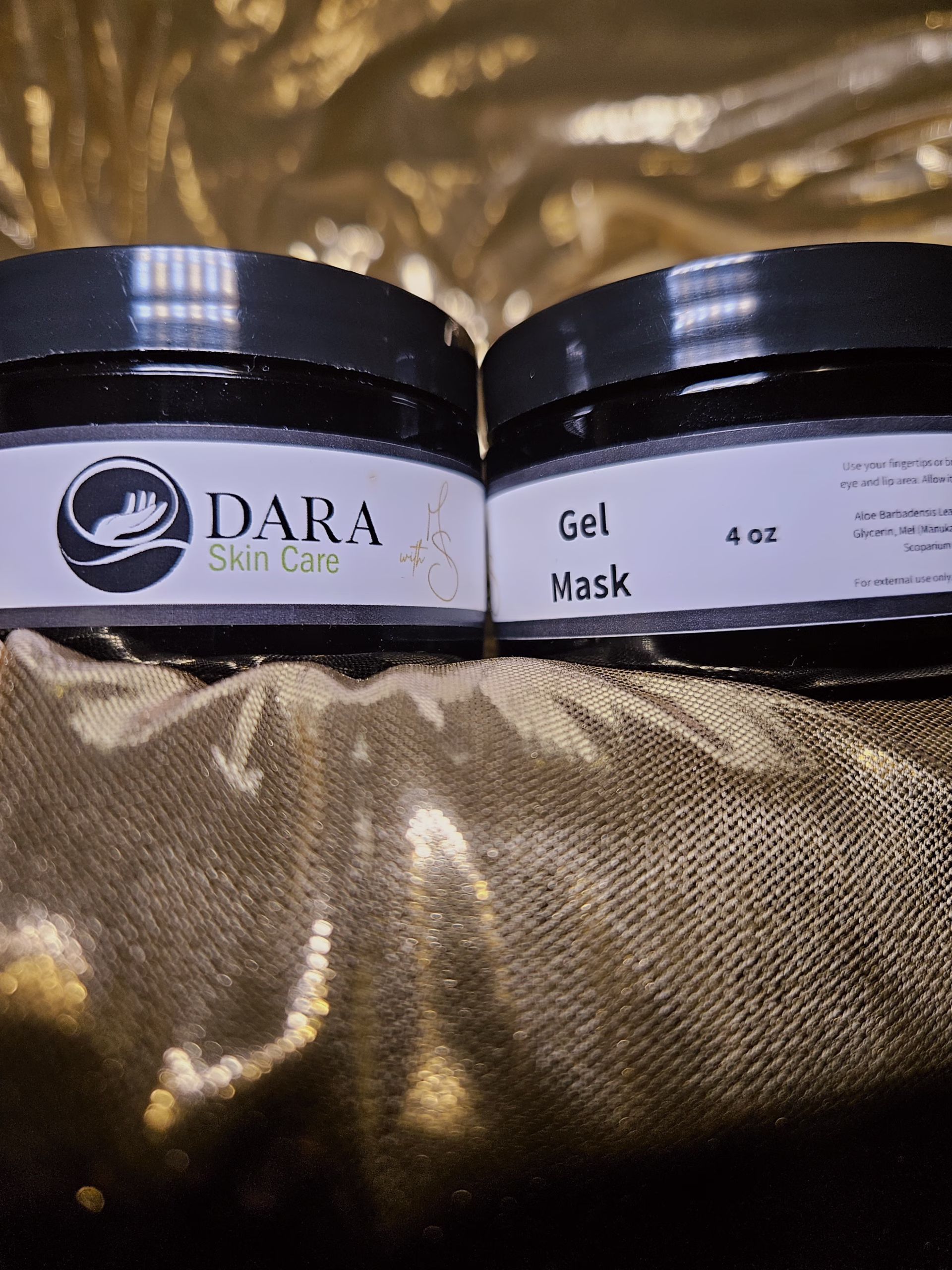 DARA Men Skin Care Gel Mask_4 oz