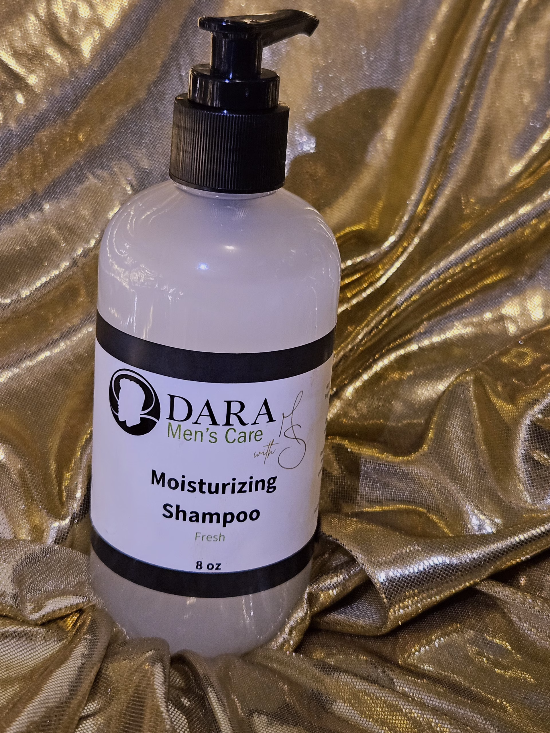 DARA Men Care Moisturizing Shampoo_8 oz