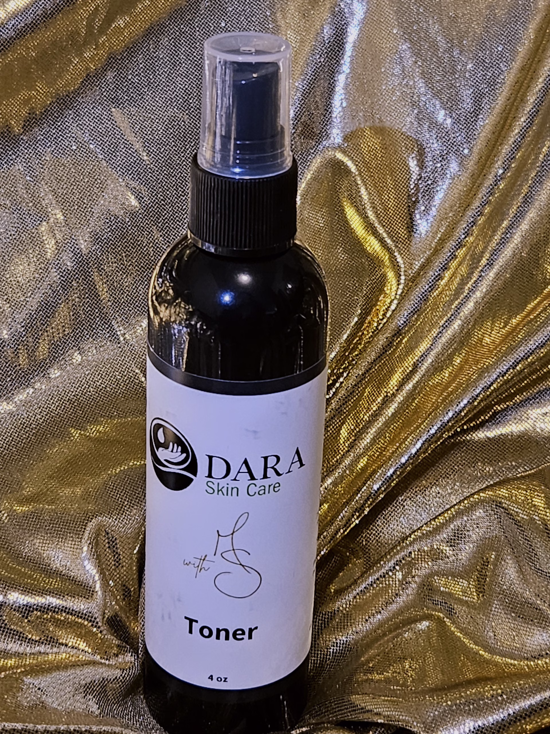 DARA Men Skin Care Toner_4 oz