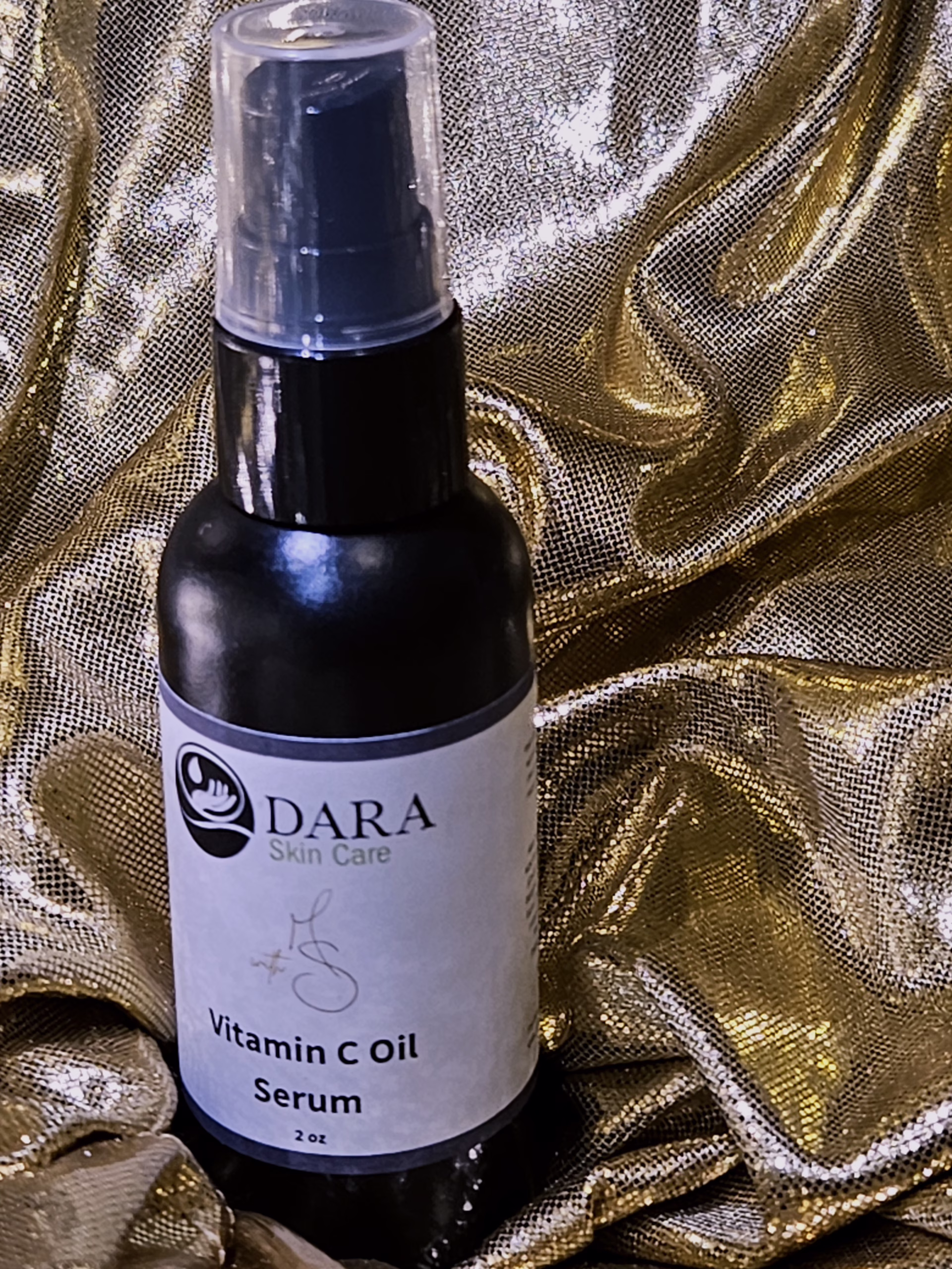 DARA Men Skin Care Vitamin C Oil Serum_2 oz